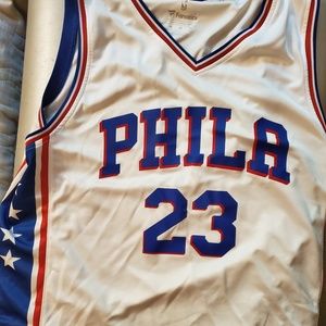 Jimmy Butler 76ers Jersey
